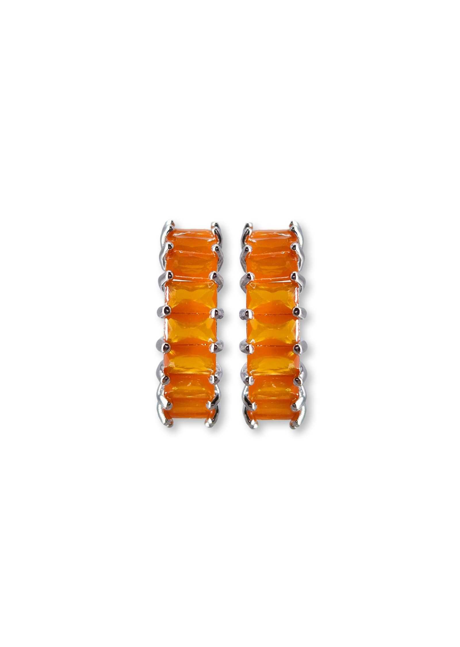 Argola Pedras Cores