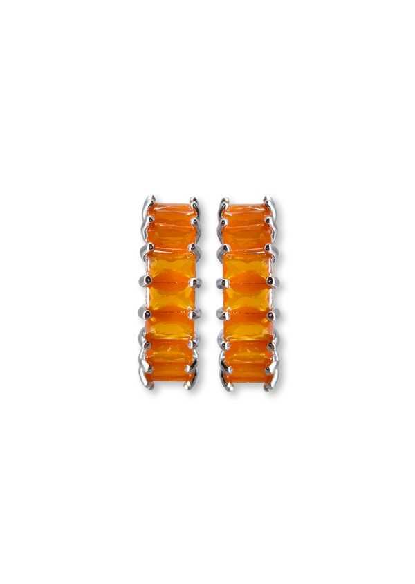 Argola Pedras Cores