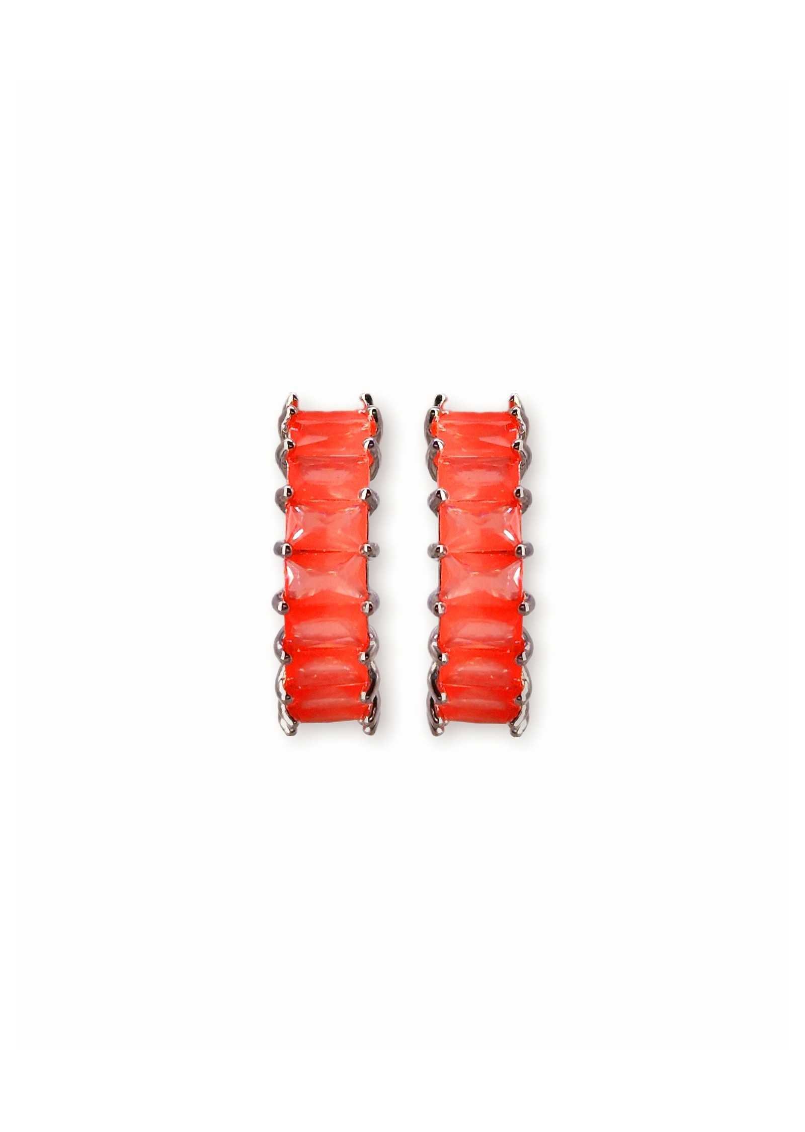 Argola Pedras Cores