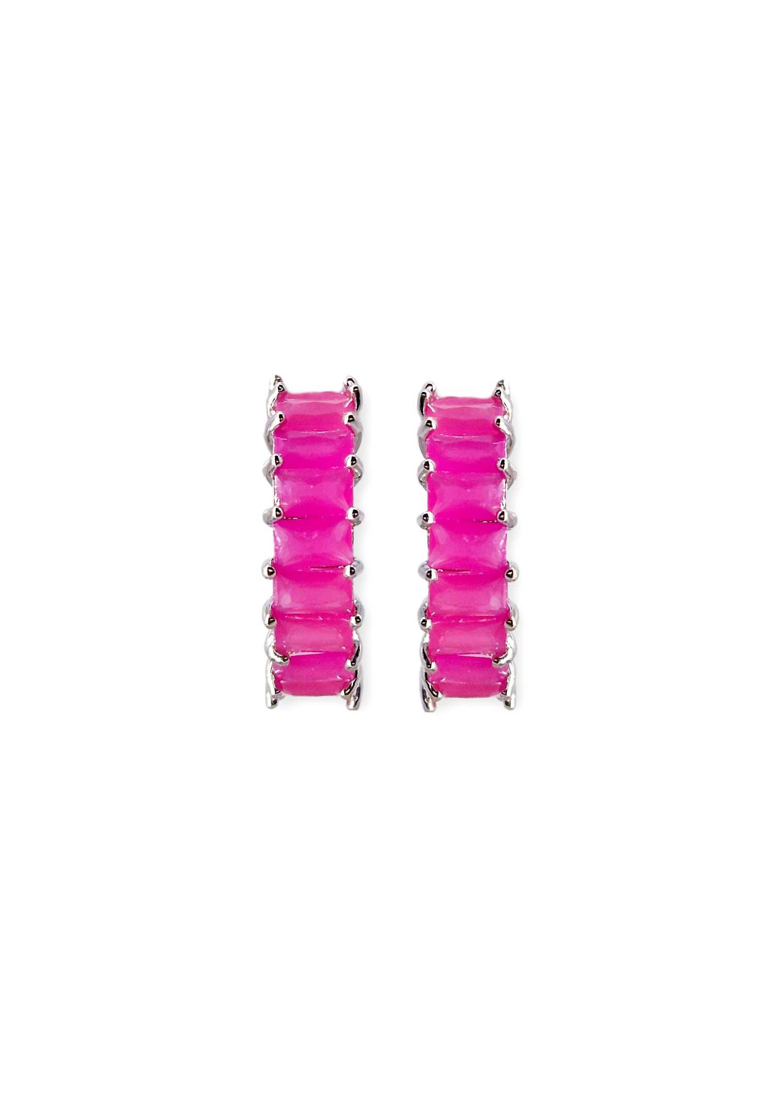 Argola Pedras Cores