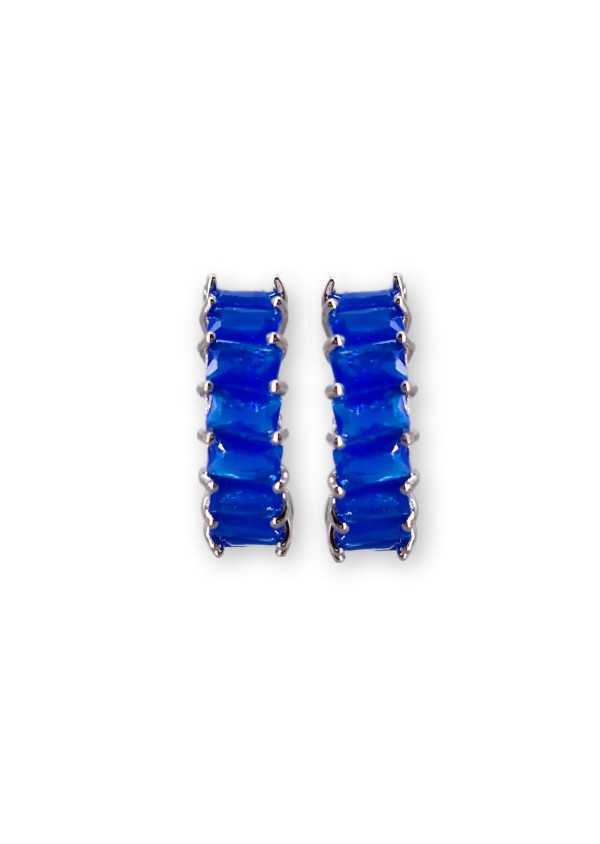 Argola Pedras Cores