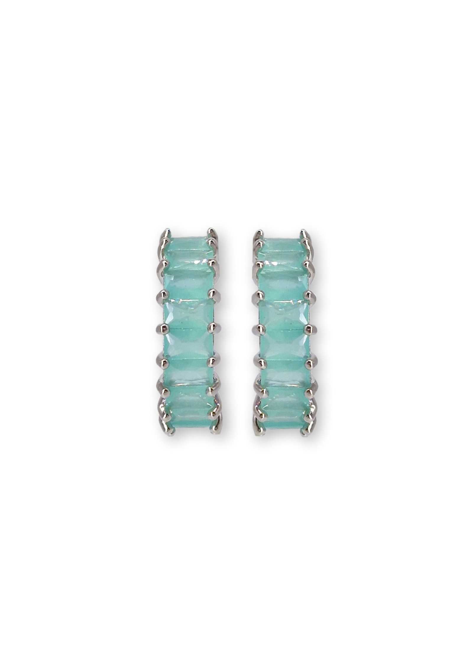 Argola Pedras Cores