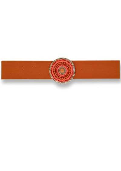 Cinto Elástico Laranja 2