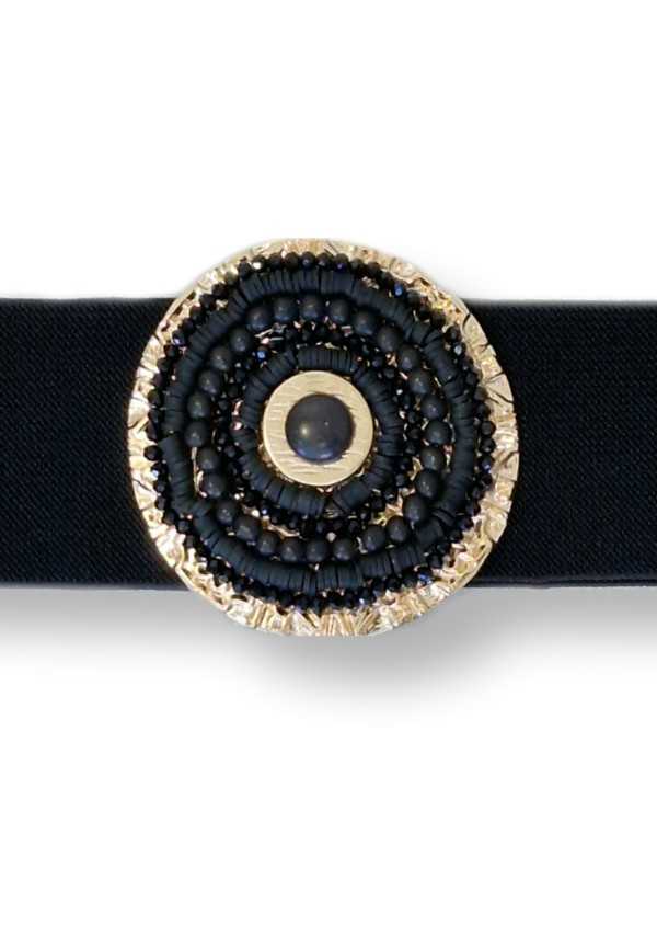 Cinto Elástico Laranja