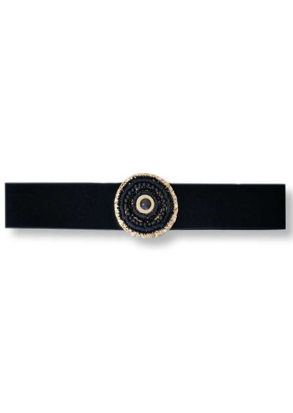 Cinto Elástico Laranja