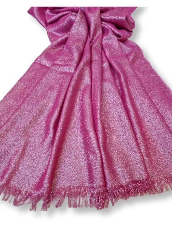 Echarpe Rosa Roxo Cerimonia