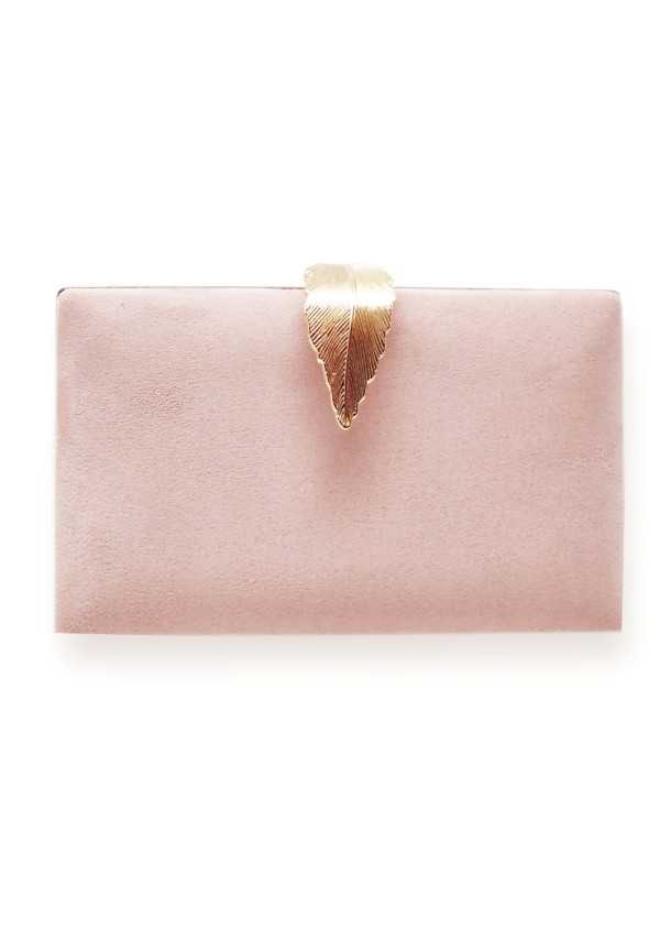 Clutch Fucsia ou roxo