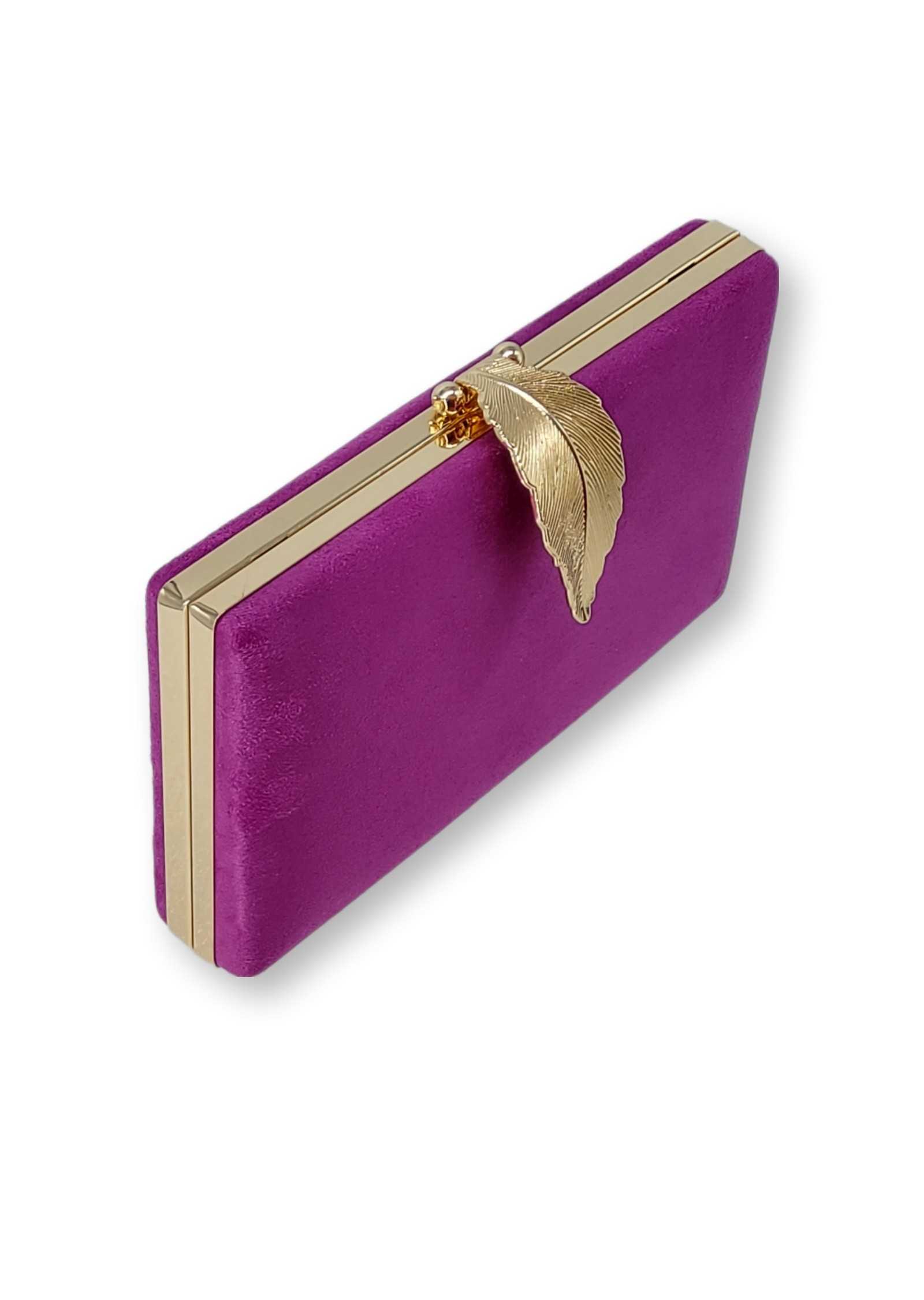 Clutch Fucsia ou roxo