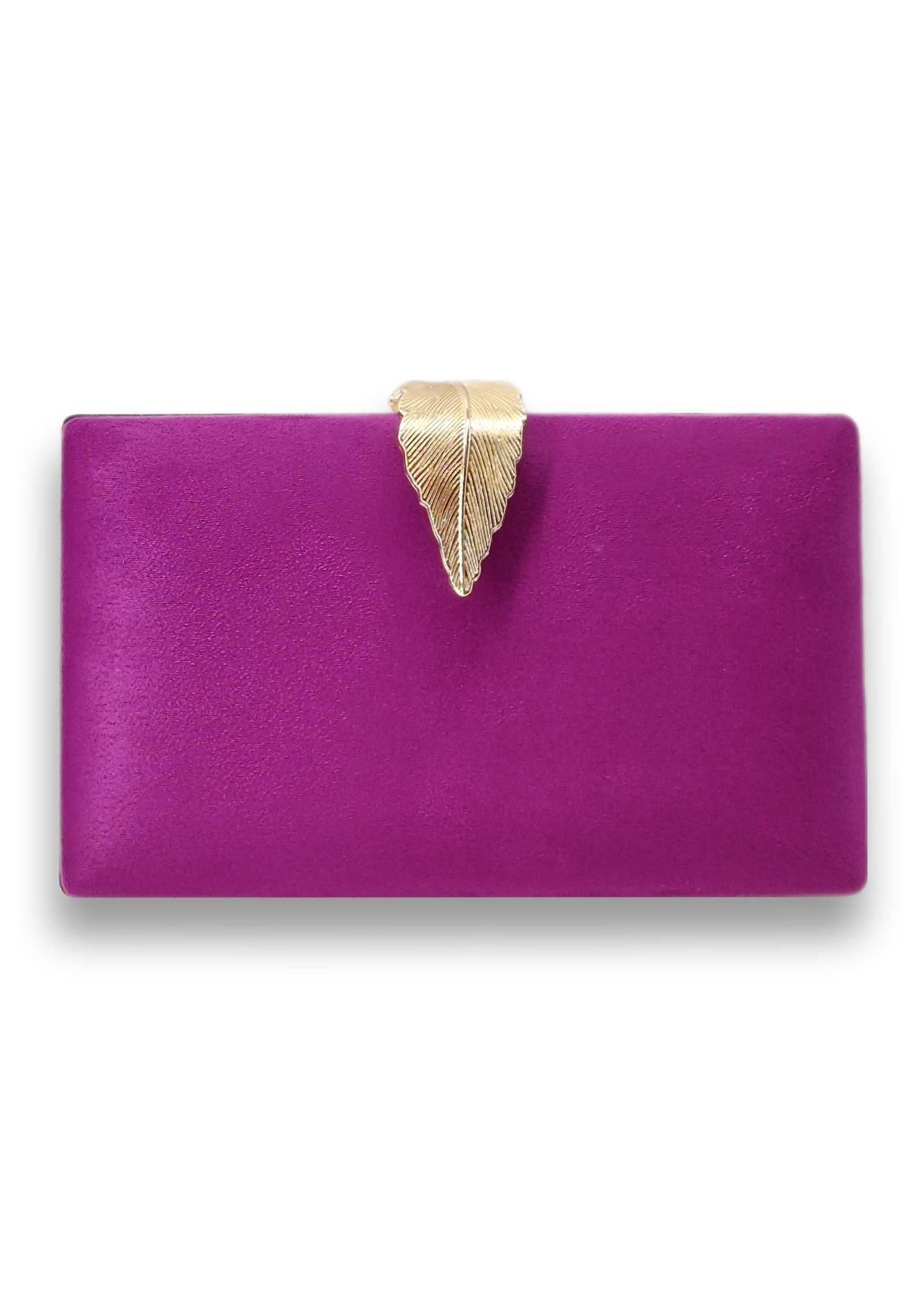 Clutch Fucsia ou roxo