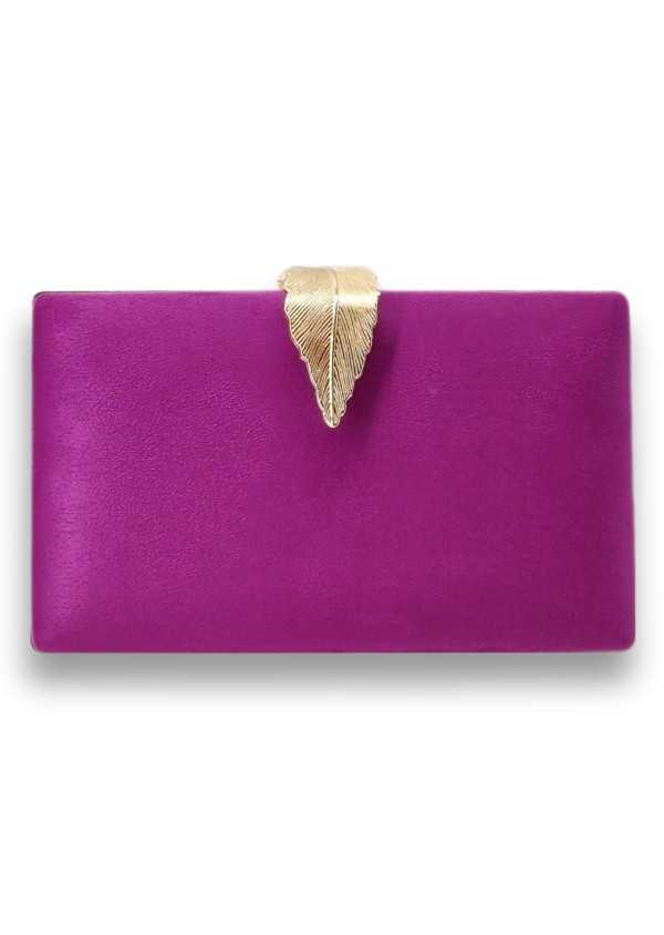 Clutch Fucsia ou roxo