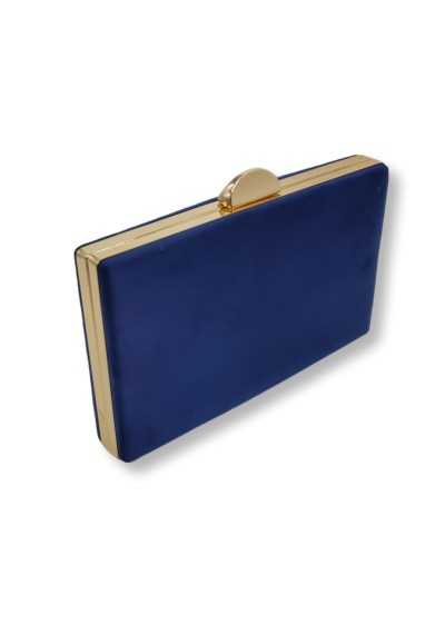 Clutch azul Marinho