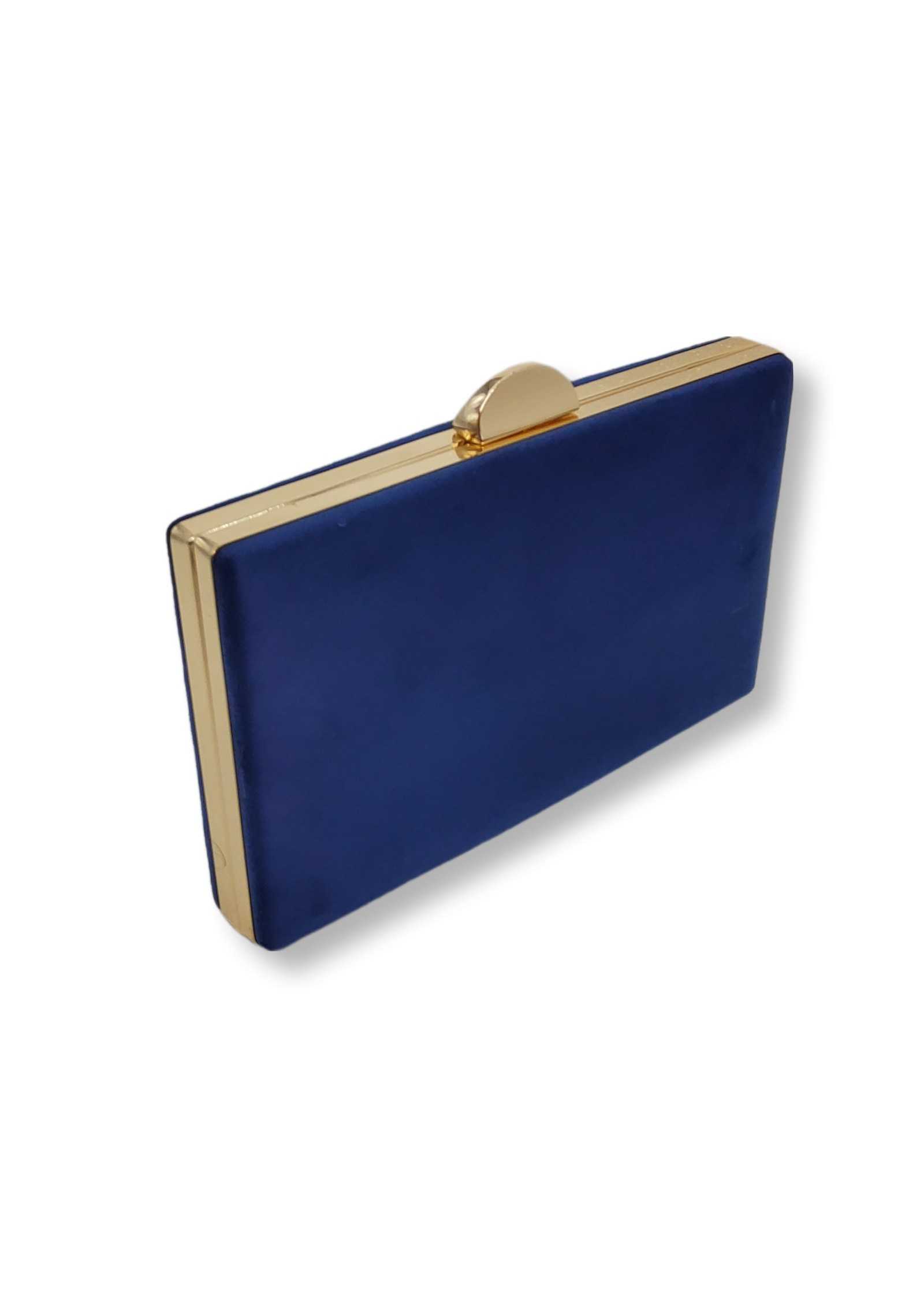 Clutch azul Marinho