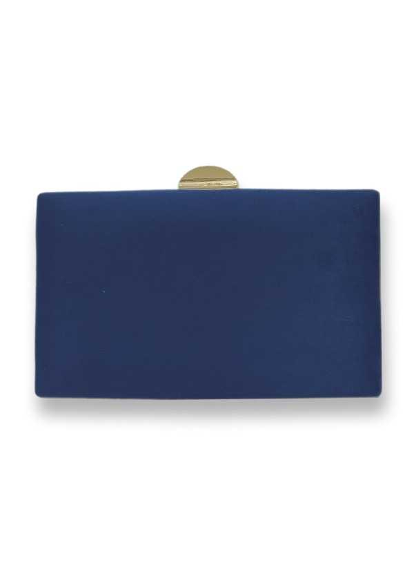 Clutch azul Marinho