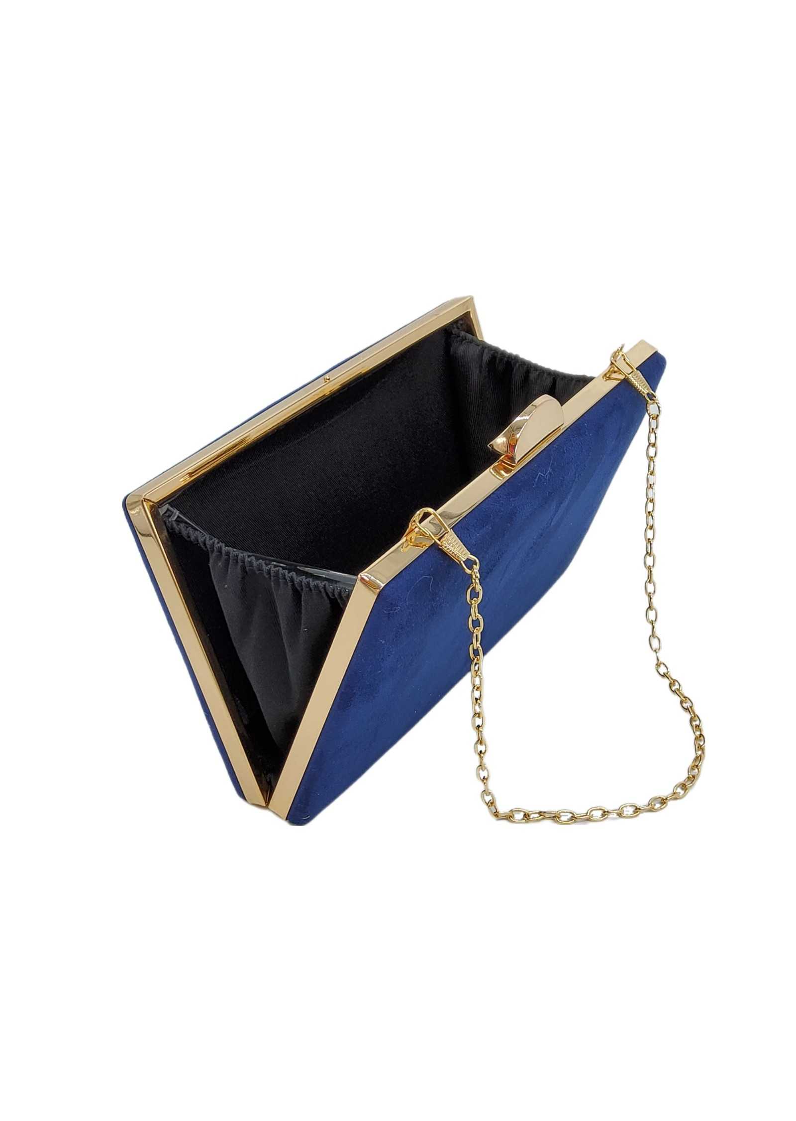 Clutch azul Marinho