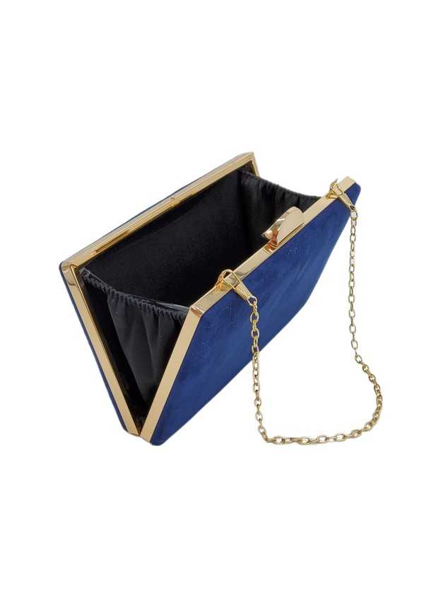 Clutch azul Marinho