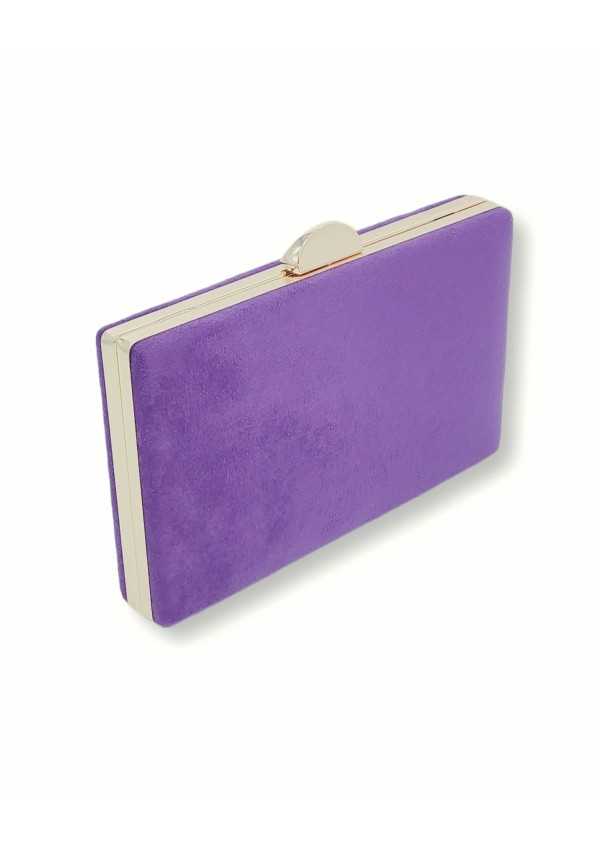 Clutch Roxo Lilás Alfazema