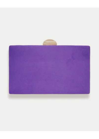 Clutch Roxo Lilás Alfazema 2