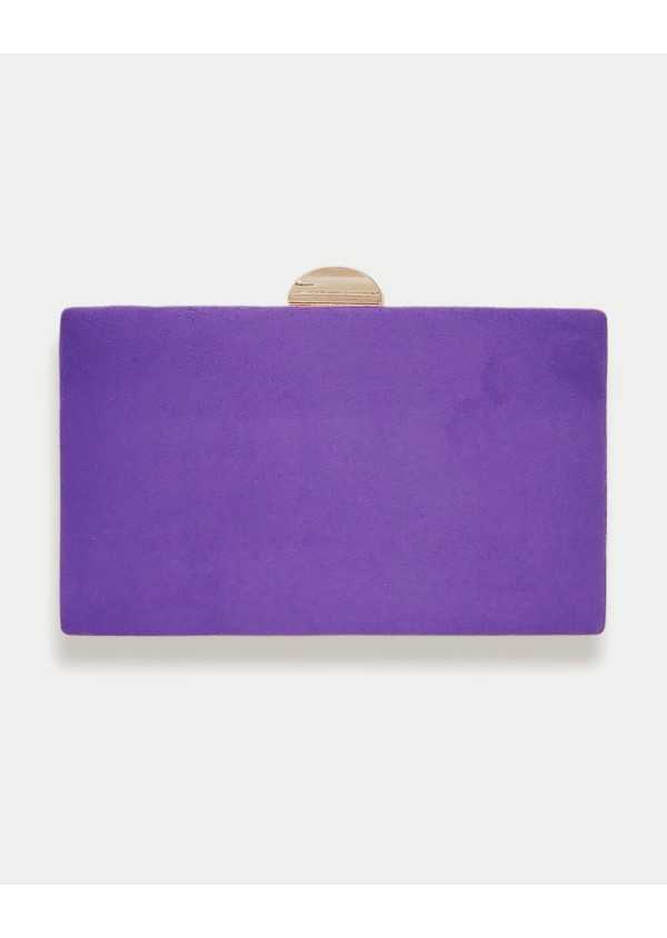 Clutch Roxo Lilás Alfazema