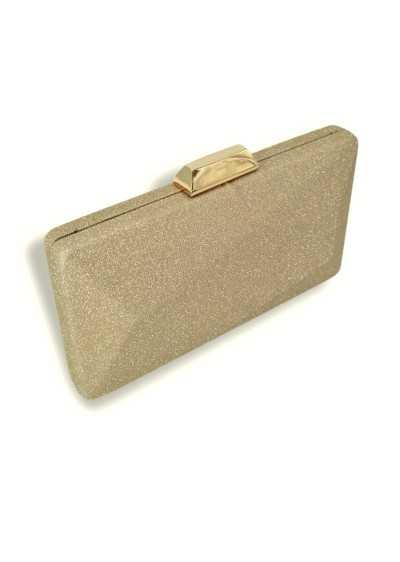 Clutch dourada brilhos 2