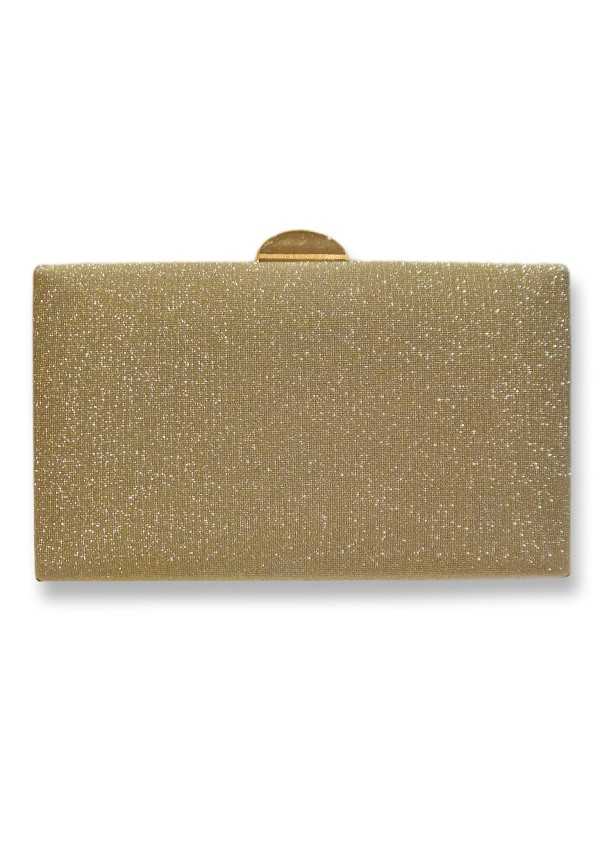 Clutch brilho Dourado