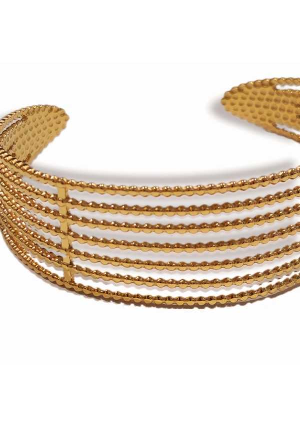 Pulseira em Aço Inox ou Dourado