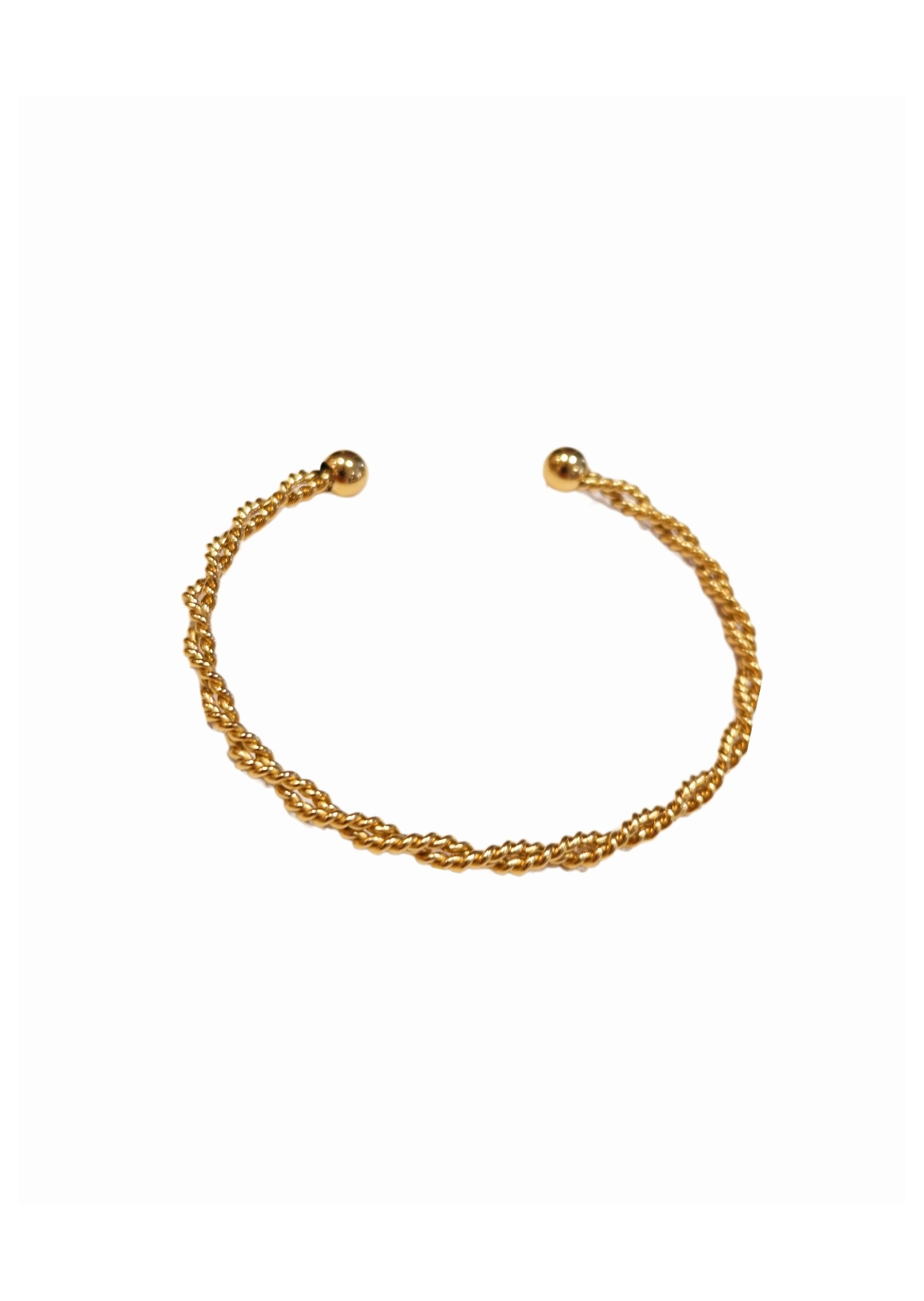 Pulseira em Aço Inox ou Dourado