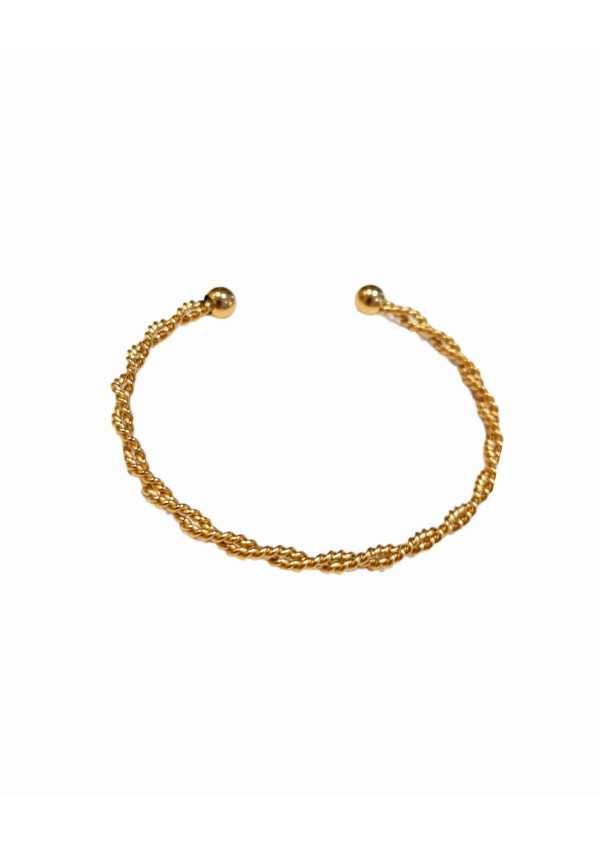Pulseira em Aço Inox ou Dourado