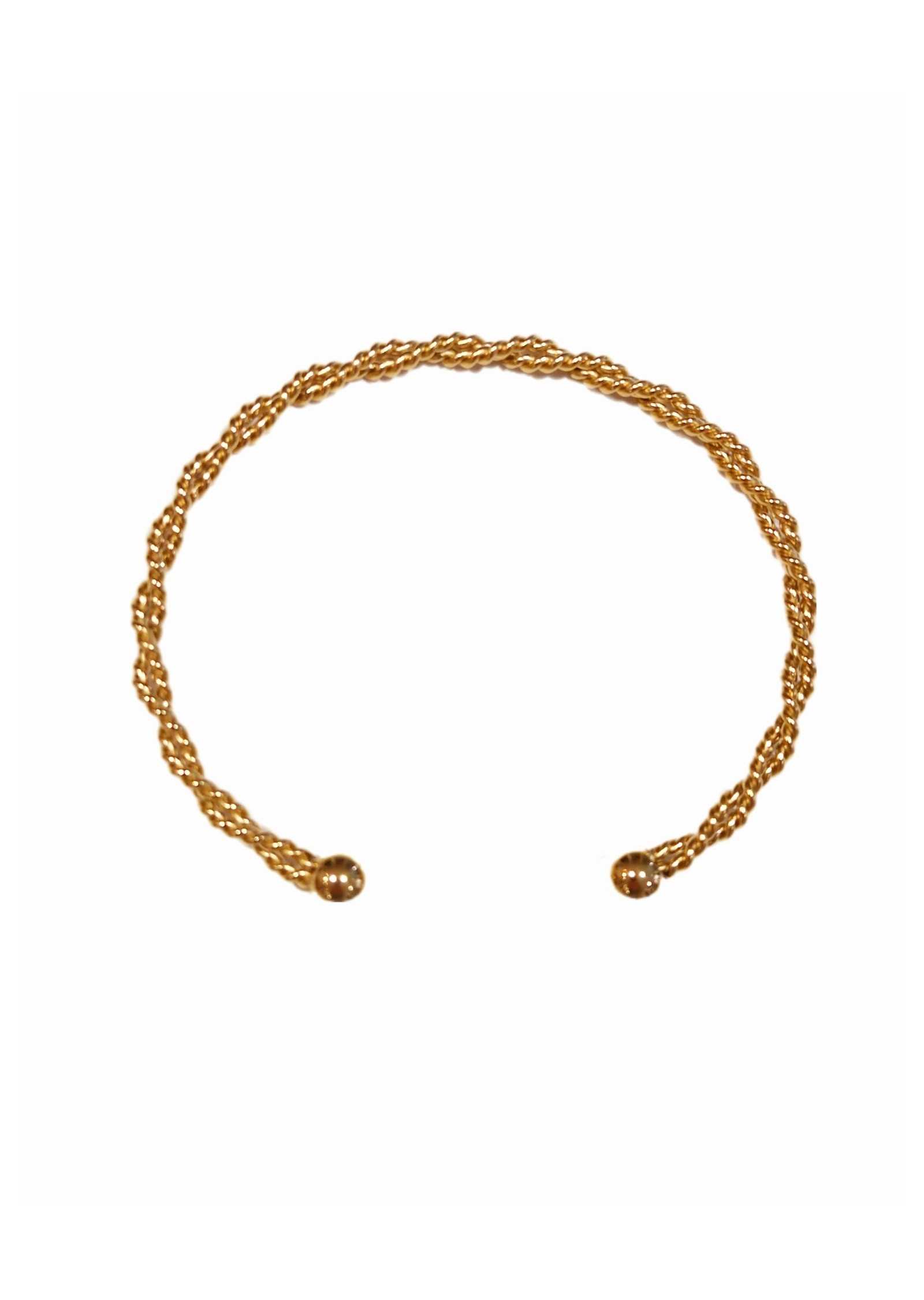Pulseira em Aço Inox ou Dourado