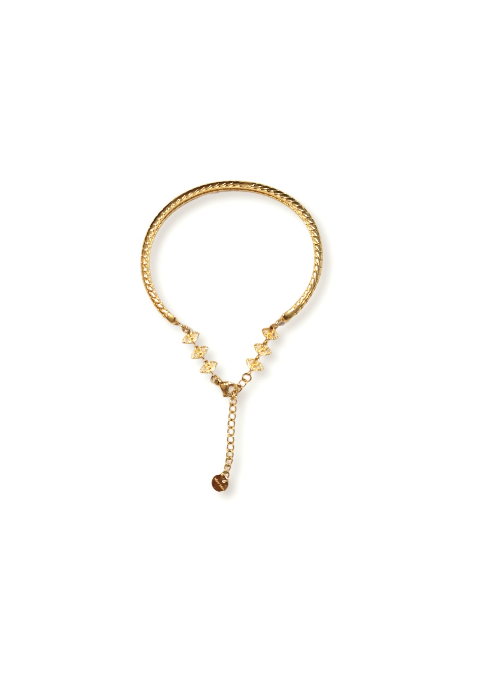 Pulseira em Aço Inox ou Dourado