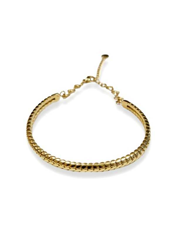 Pulseira em Aço Inox ou Dourado