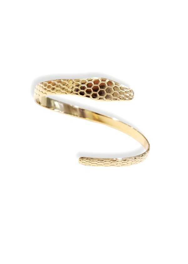 Pulseira em Aço Dourado