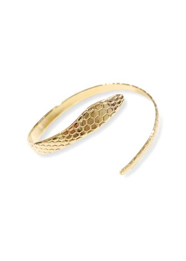 Pulseira em Aço Dourado
