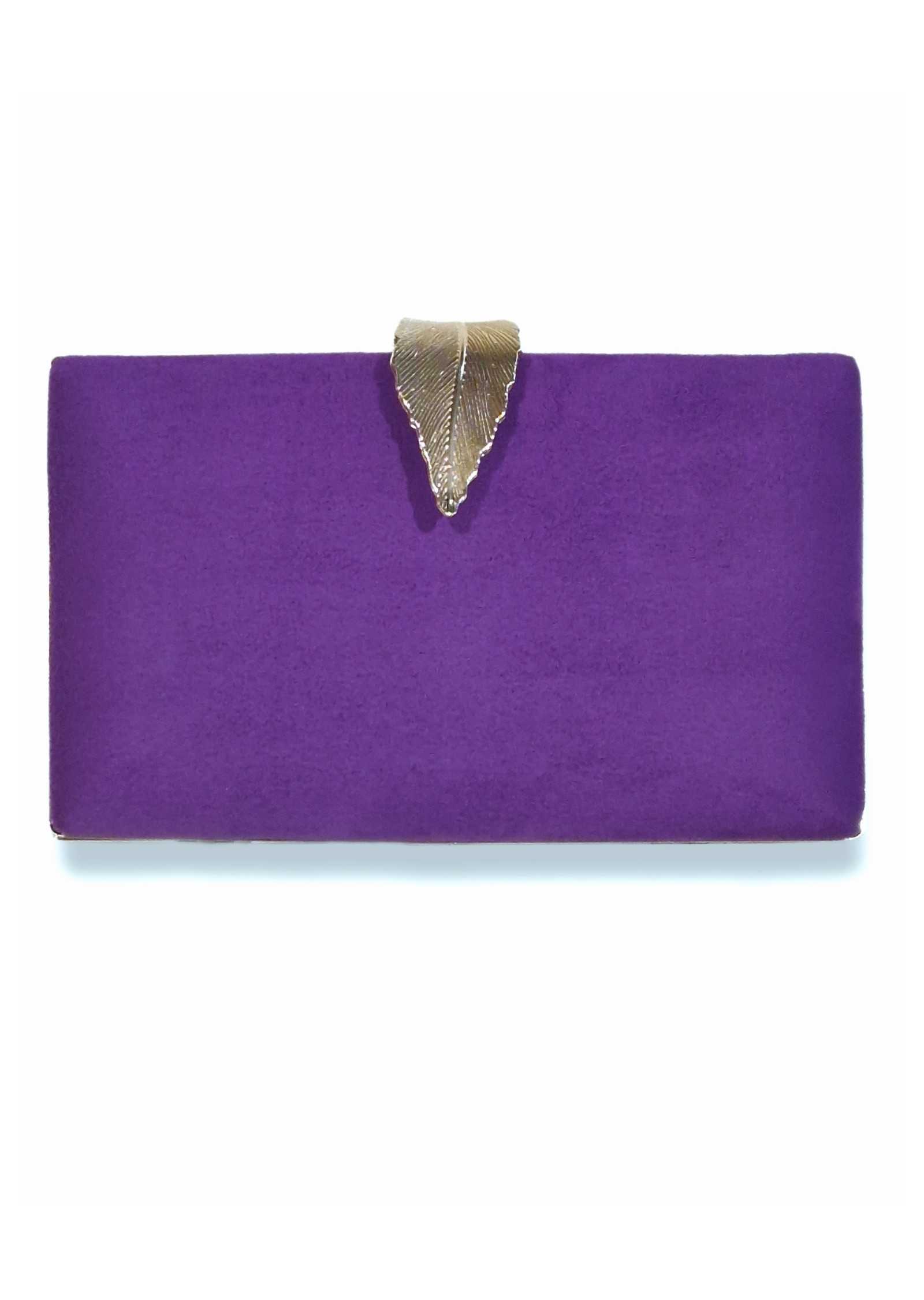 Clutch Fucsia ou roxo
