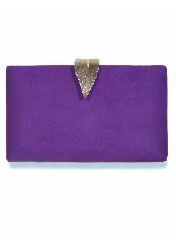 Clutch Fucsia ou roxo