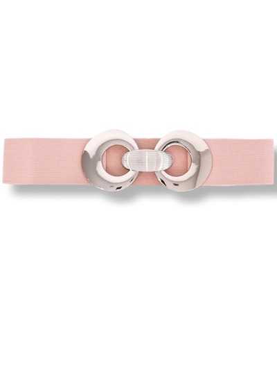 Cinto branco elastico 2