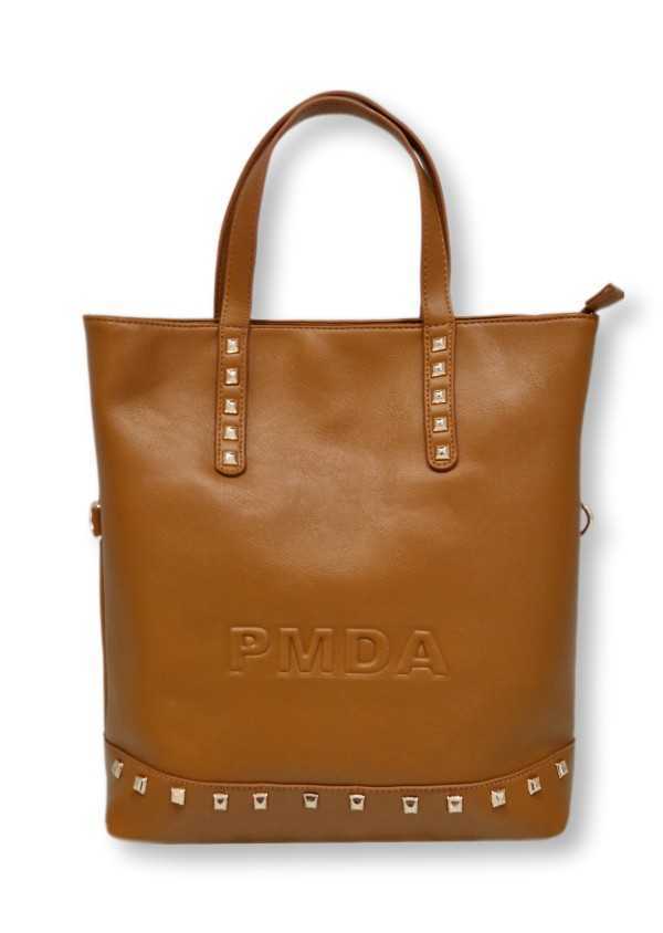 Mala Senhora Camel Tote