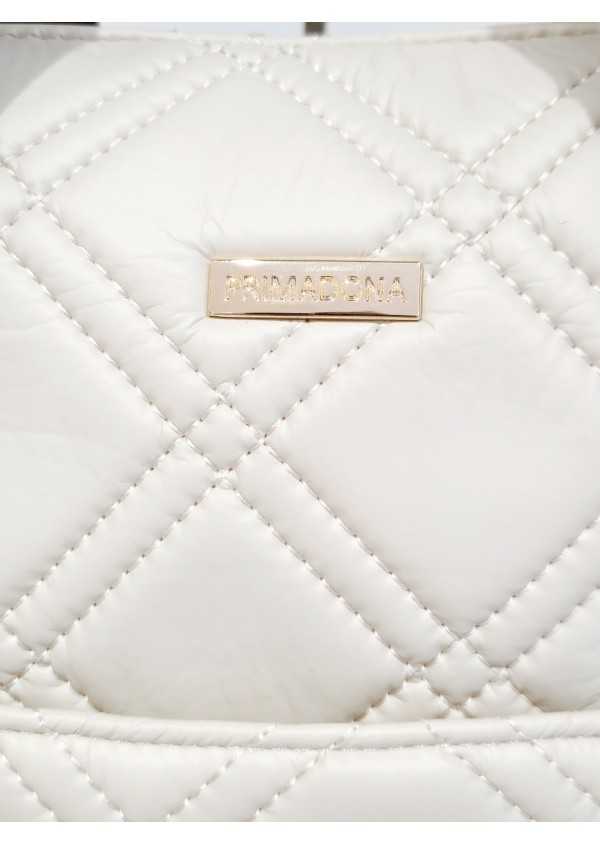 Bolsa telemovel Camel Costuras Acolchoada