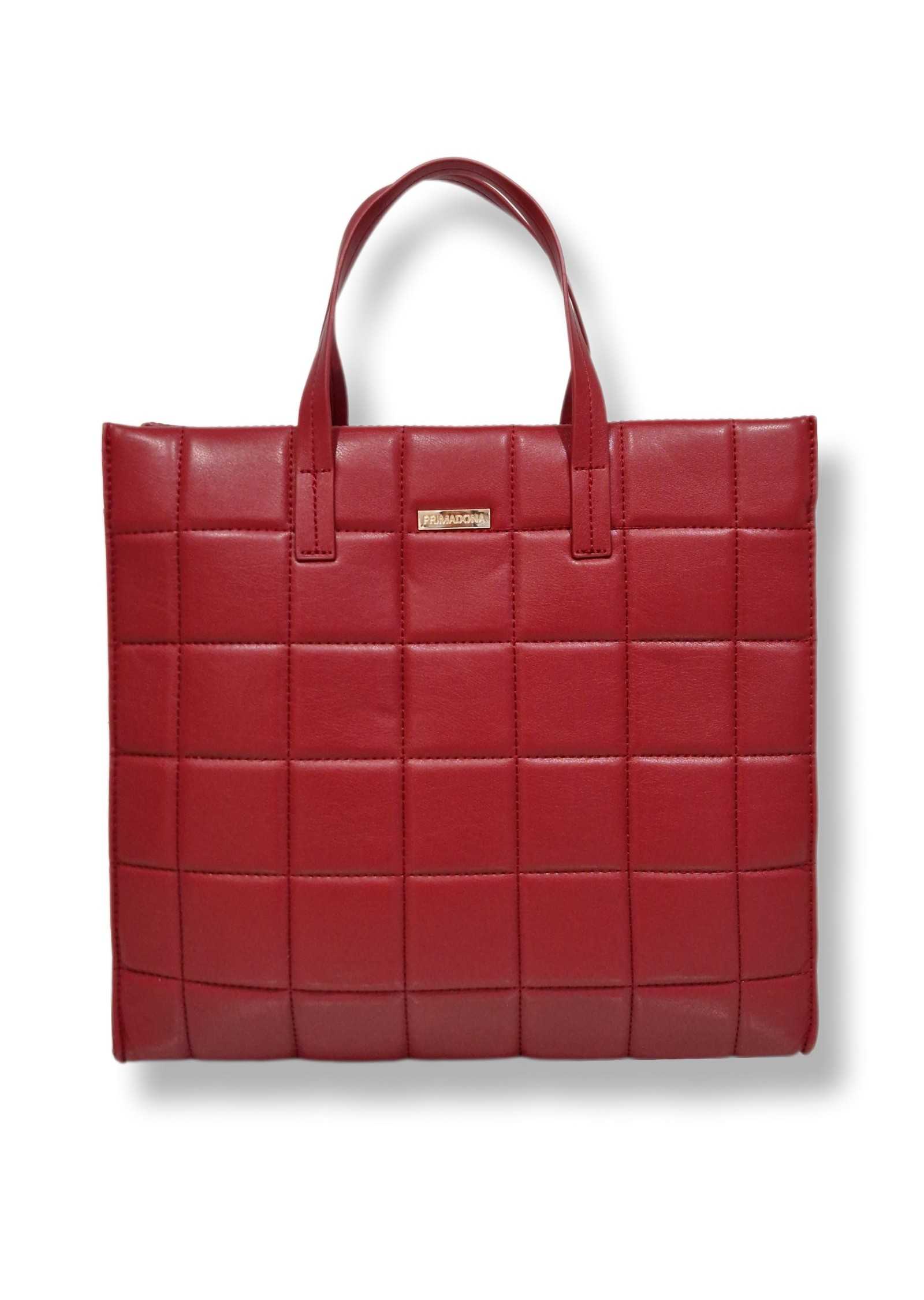 Mala Senhora Bordeaux Shopper