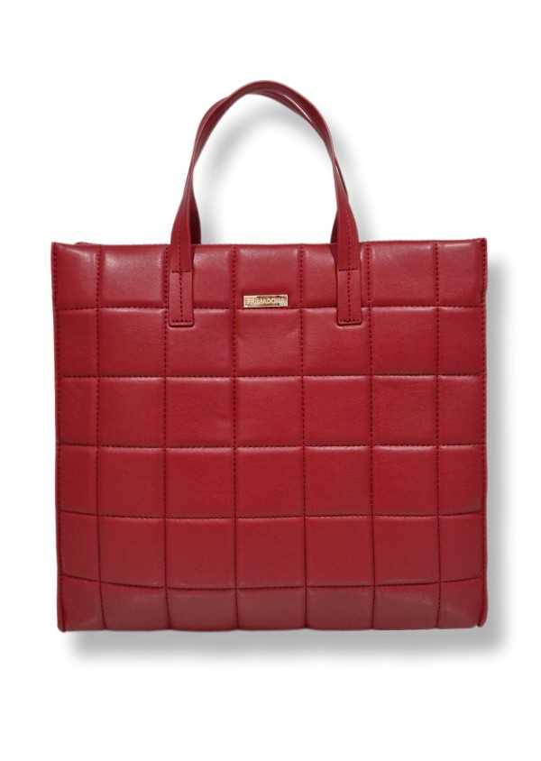 Mala Senhora Bordeaux Shopper