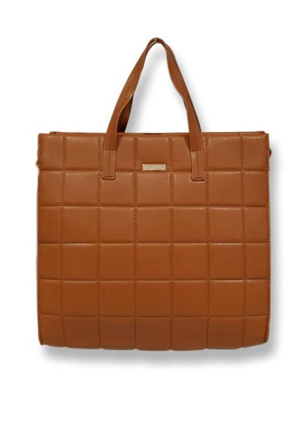 Mala Senhora Camel Shopper