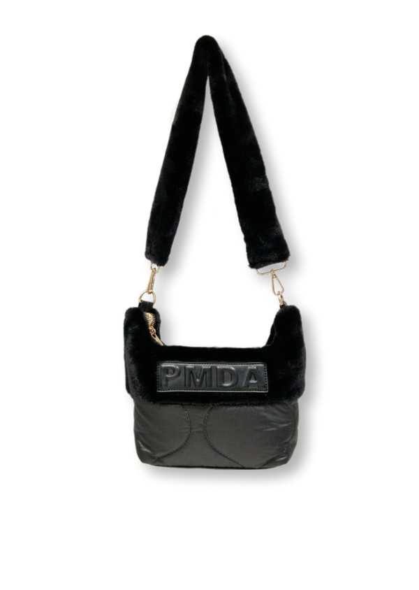 Mala Bege Ombro Pelo