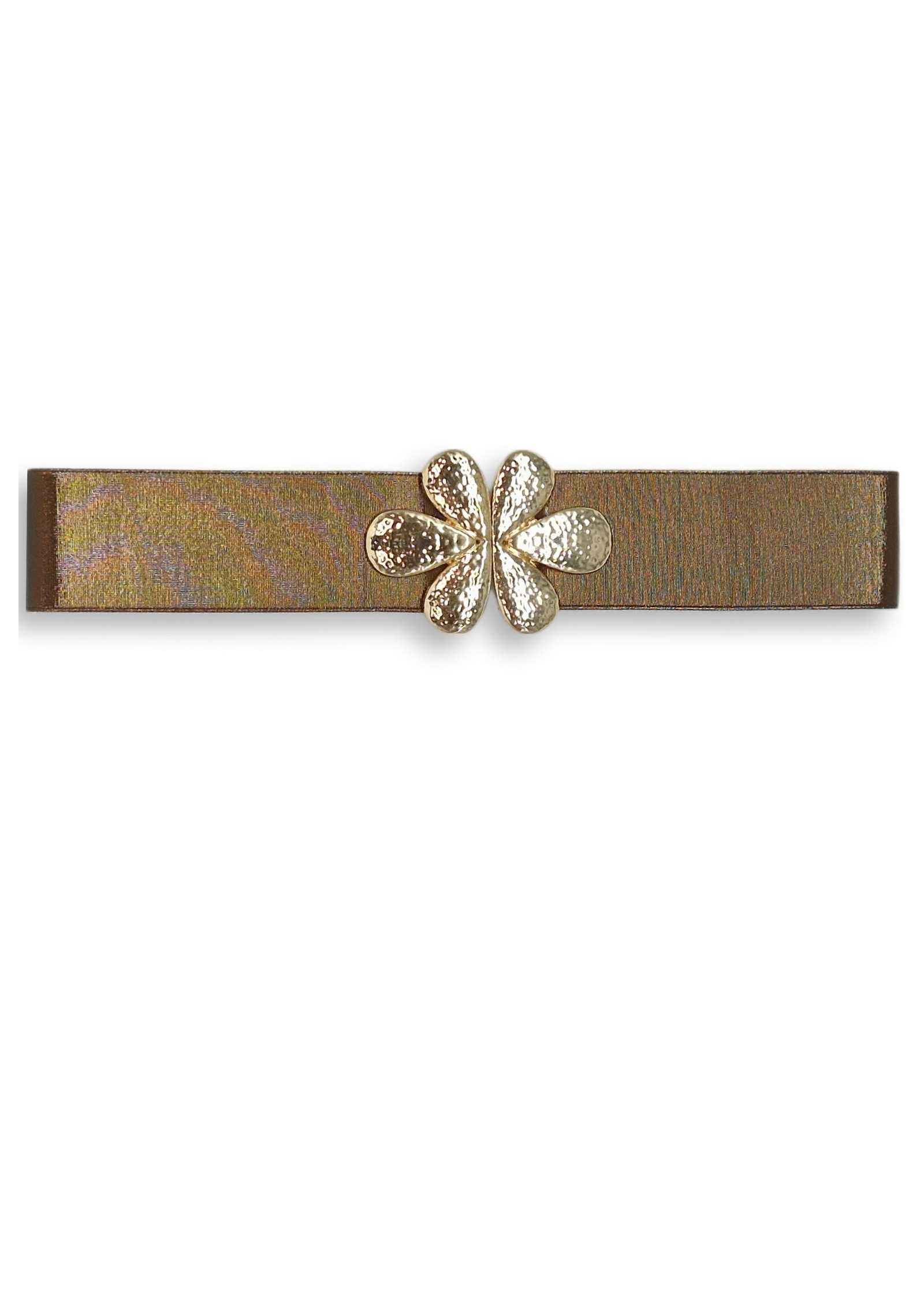 Cinto elastico Dourado