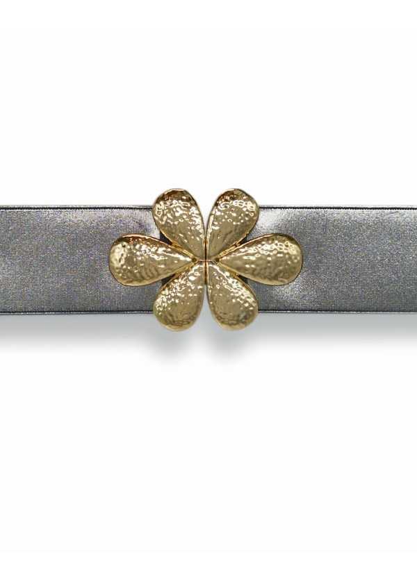 Cinto elastico Dourado