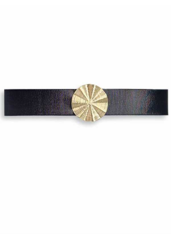 Cinto elastico Dourado