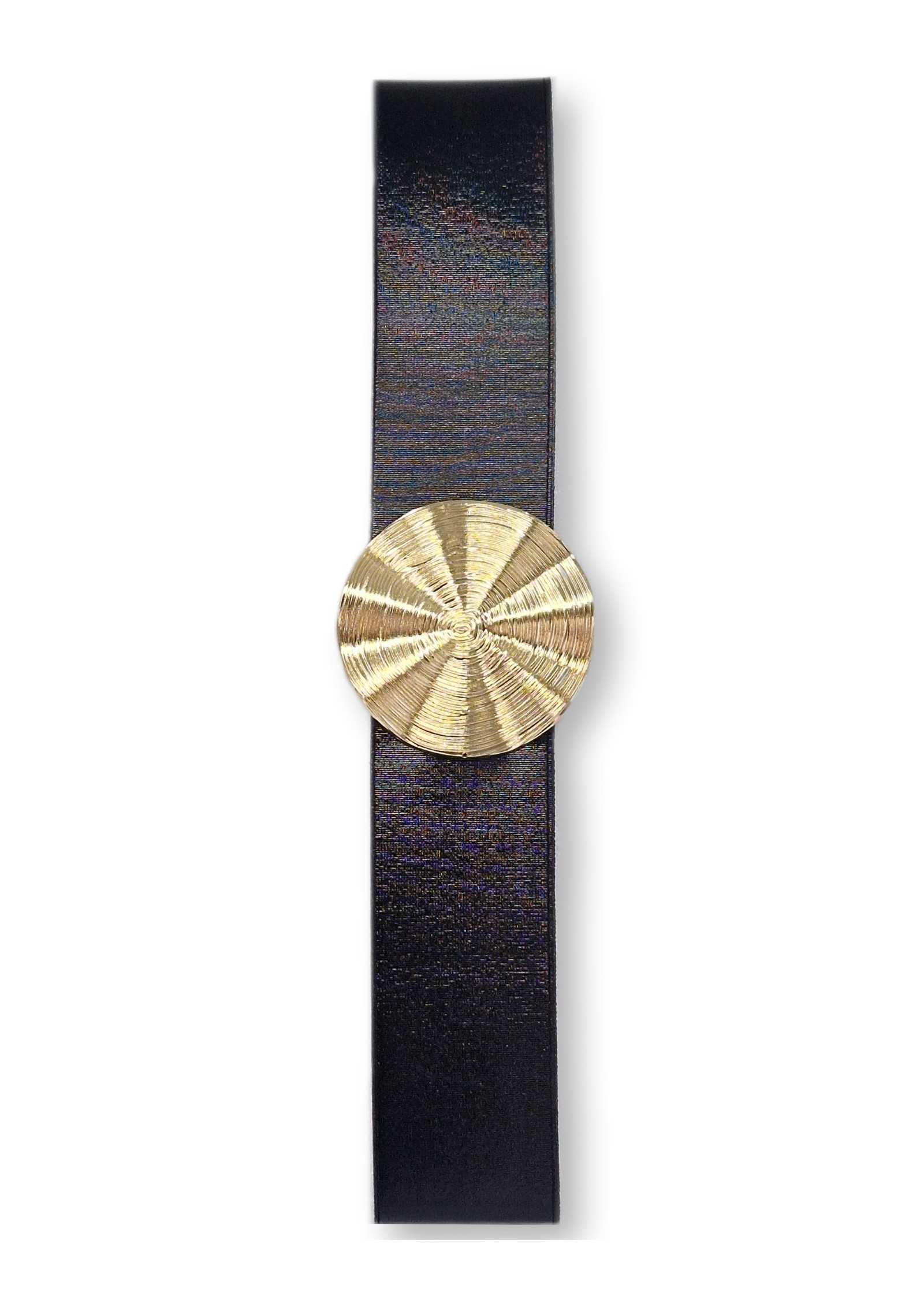 Cinto elastico Dourado