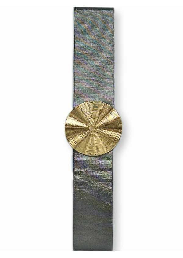 Cinto elastico Dourado