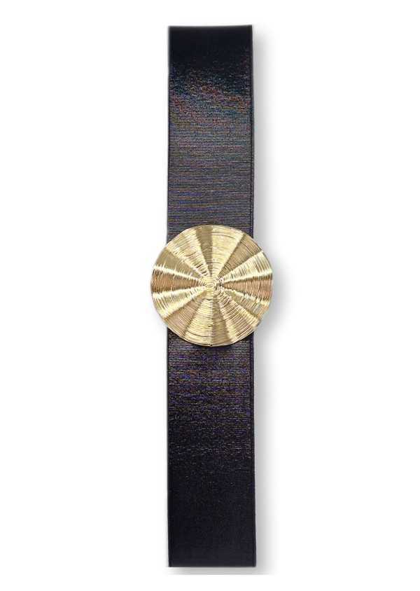 Cinto elastico Dourado