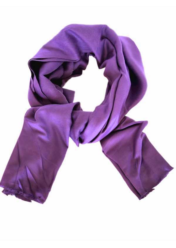 Pashmina Lisa Roxo