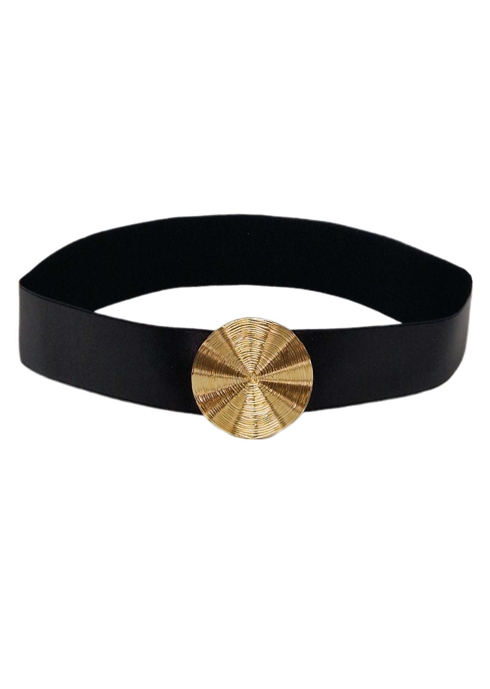 Cinto elastico Dourado