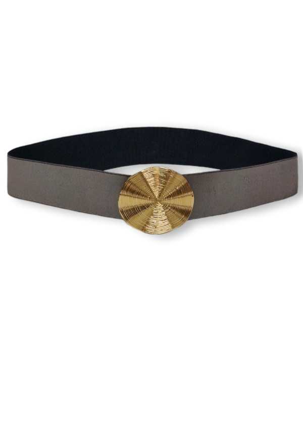 Cinto elastico Dourado